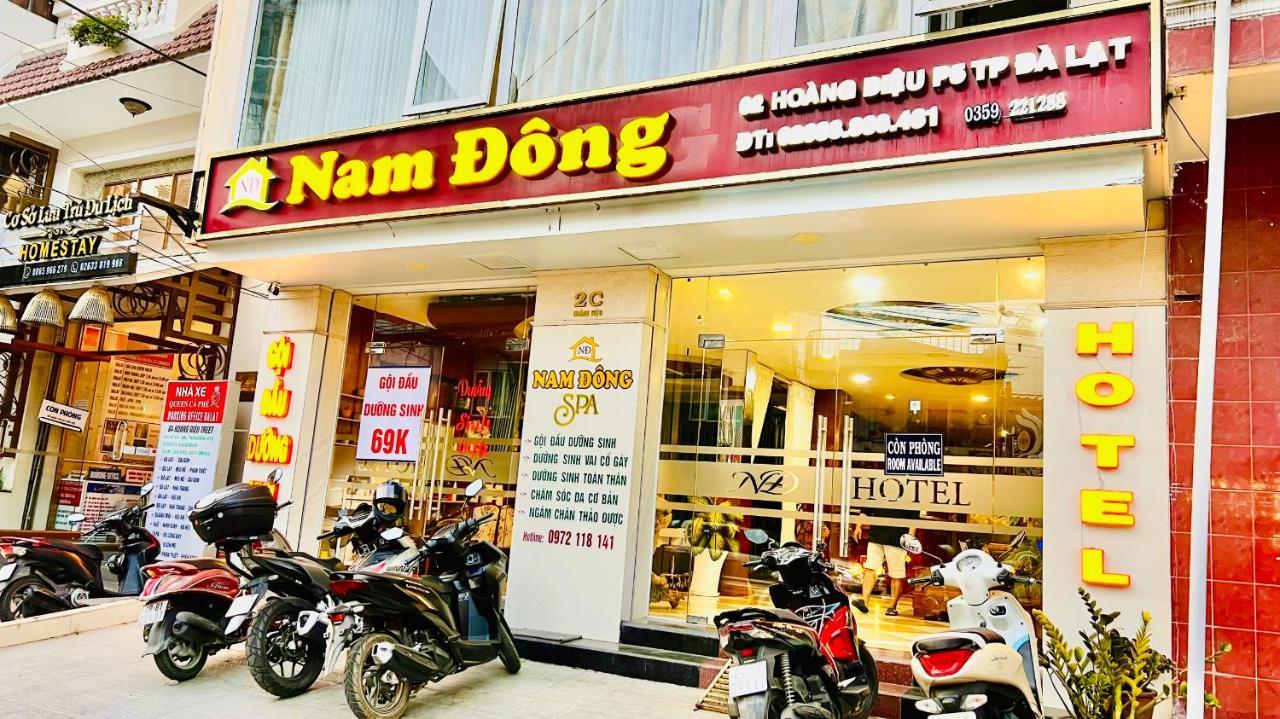 דה לאט Nam Dong Hotel מראה חיצוני תמונה