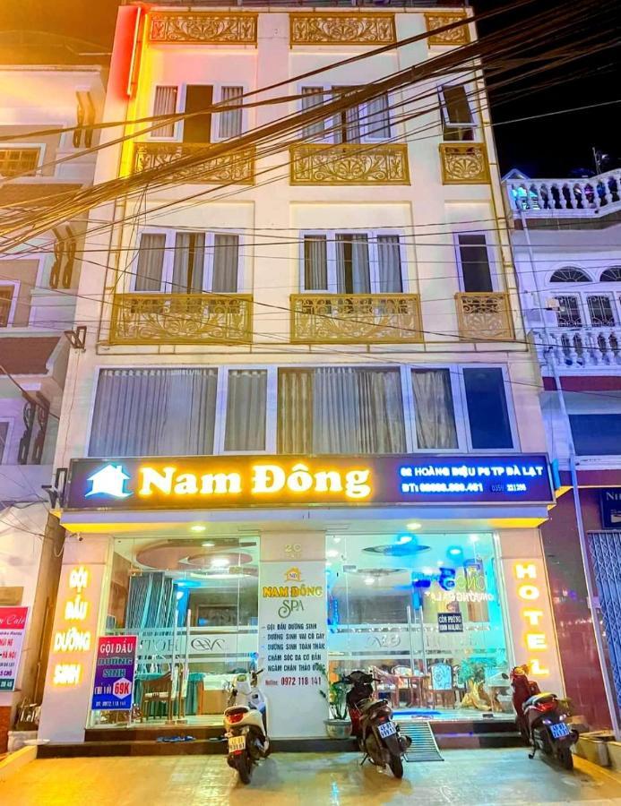 דה לאט Nam Dong Hotel מראה חיצוני תמונה